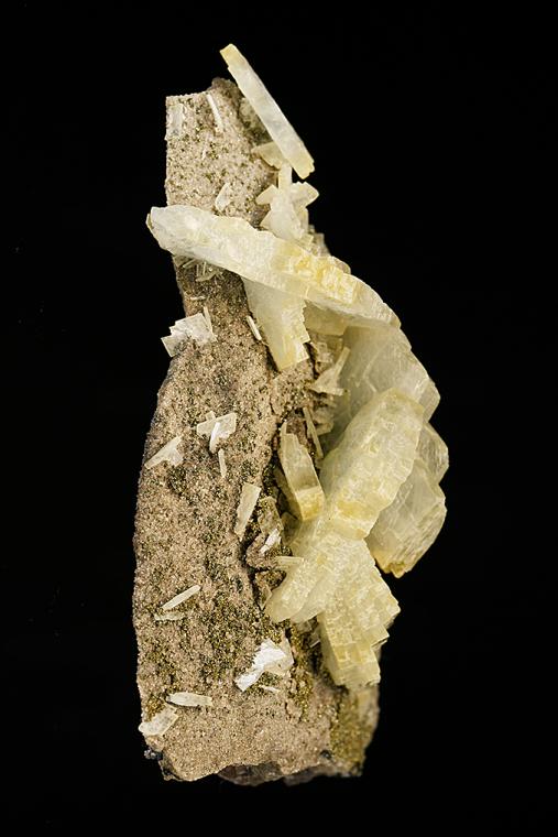 BARITE with FLUORITE